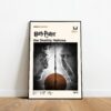 Harry Potter and the Sorcerer’s Stone Movie Poster Decor Art