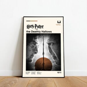 Harry Potter and the Deathly Hallows Movie Poster