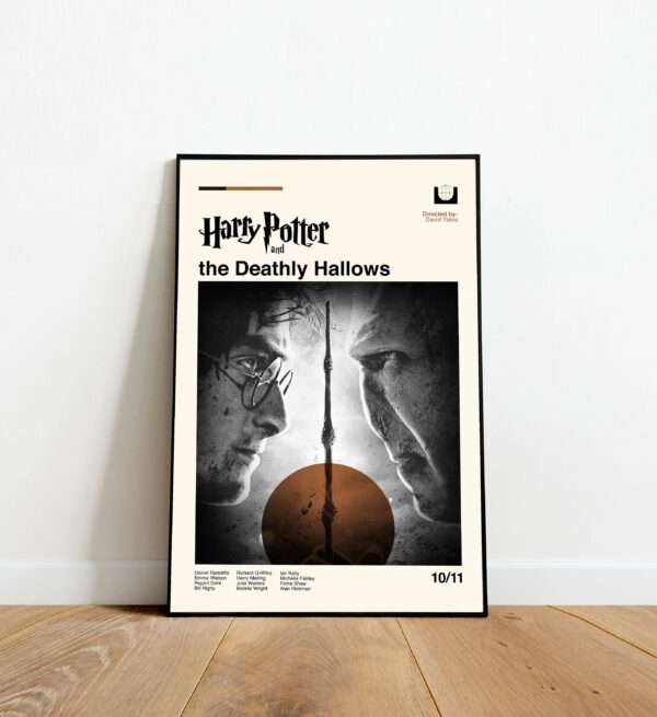 Harry Potter and the Deathly Hallows Movie Poster