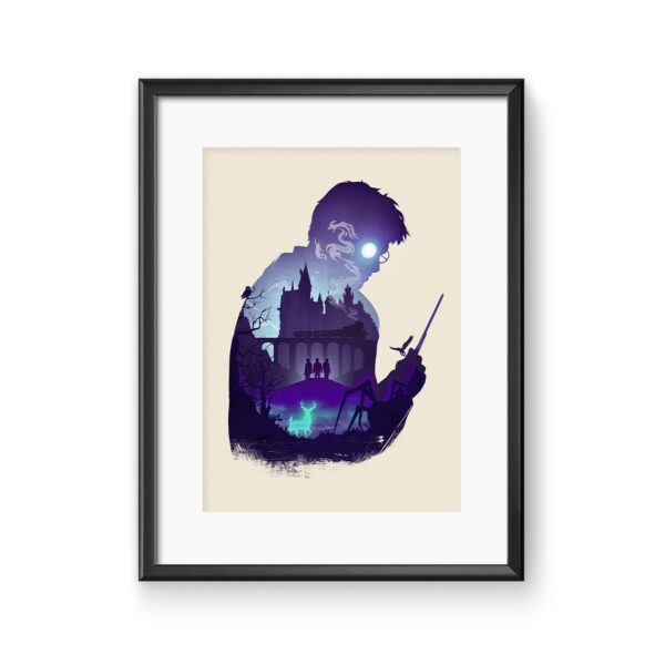 Harry Potter Movie Poster Decor Art