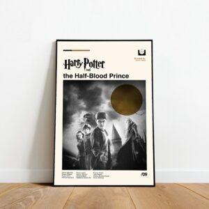 Harry Potter the Half-Blood Prince Movie Poster Decor Art