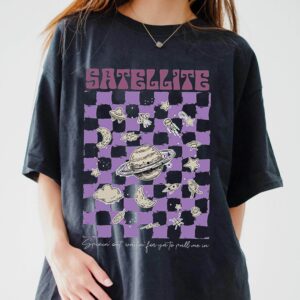 Harry Satellite Stomper Robot Love On Tour Tshirt.