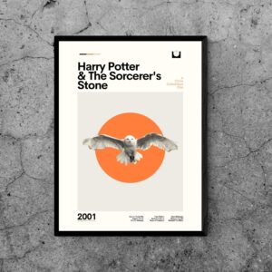 Hedwig Harry Potter Movie Poster Decor Art