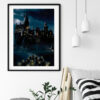 Harry Potter Movie Poster Decor Art