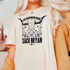 Bull Skull Zach Bryan Tour 2023 Sweatshirt