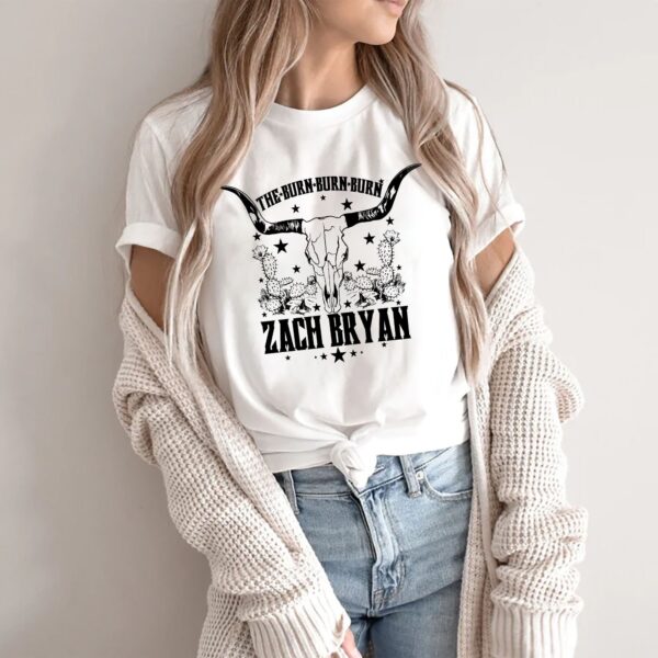 Bull Skull Zach Bryan Tour 2023 Sweatshirt