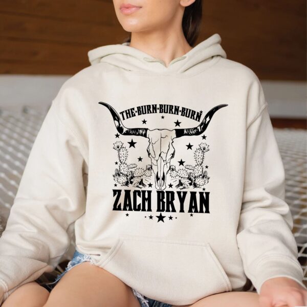 Bull Skull Zach Bryan Tour 2023 Sweatshirt