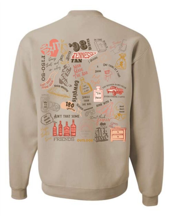 Morgan Wallen World Tour One Thing At A Time Sweatshirt