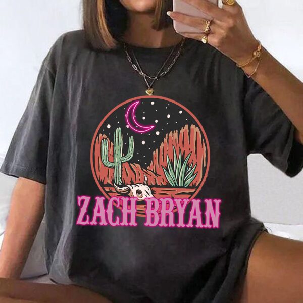 Retro Zach Bryan Burn Tour Shirt