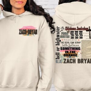 Zach Bryan American Heartbreak Album Tracklist Hoodie