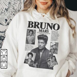 Bruno Mars Music Pop Hoodie