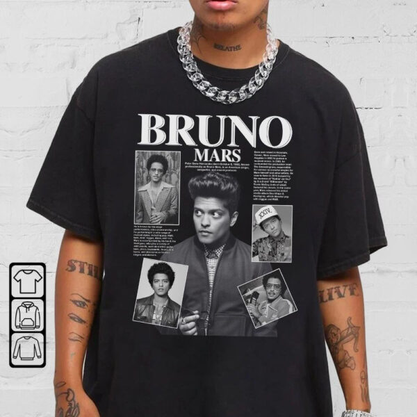 Bruno Mars Music Pop Shirt