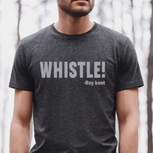 Whistle Roy Kent Soccer T-Shirt