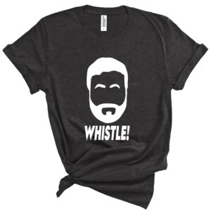 Roy Kent Funny Soccer Dad Whistle Shirt