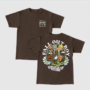 Fall Out Boy 2023 Tour TShirt