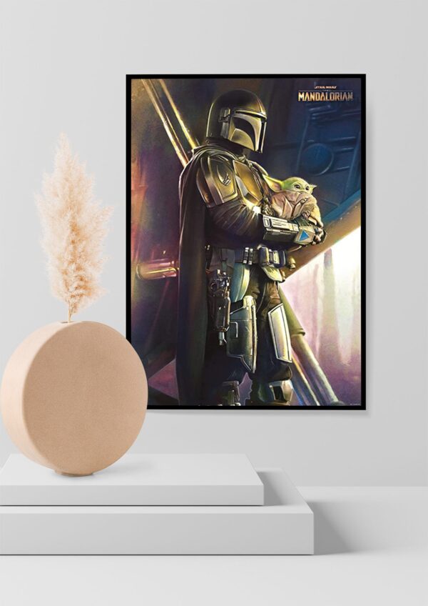 International Star Wars The Mandalorian Poster