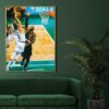 Stephen Curry American Professional Basketball Player Poster Decor Art