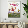 The Sound of Music Classic Film Poster Decor Art