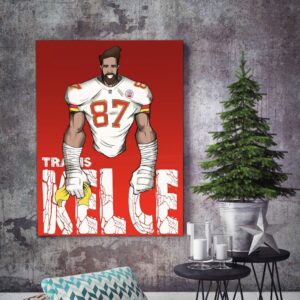 Kansas City Travis Kelce 87 Poster