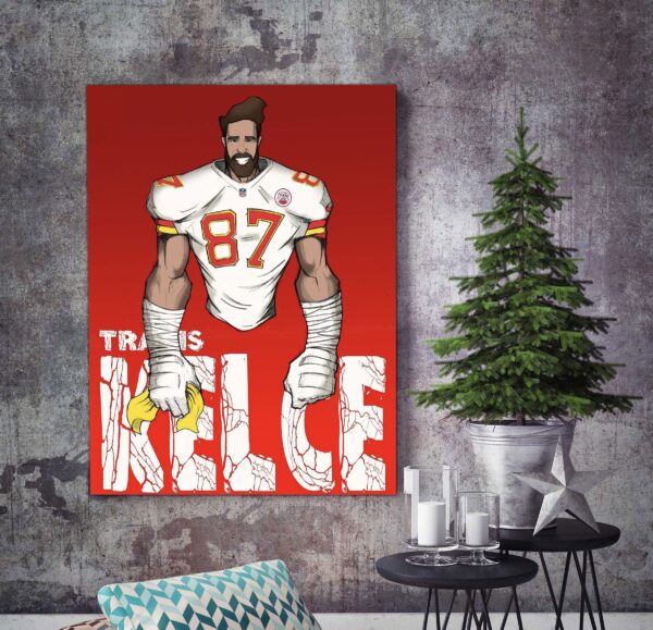 Kansas City Travis Kelce 87 Poster