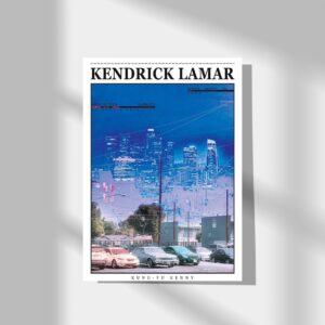 Kendrick Lamar Album Damn Poster