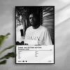 Black And White Kendrick Lamar Poster Decor Art