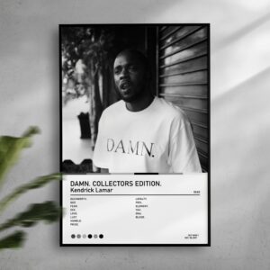 Kendrick Lamar Damn Poster