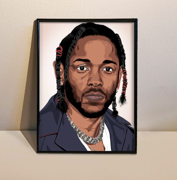 Kendrick Lamar Poster Decor Art