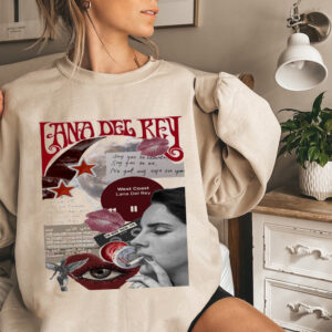 Lana Del Rey Shirt Tour 2023 Sweatshirt