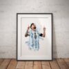 Phil Foden English Soccer Player Poster Decor Art