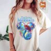 Sparkling Little Mermaid Ariel Shirt