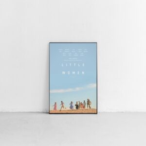 Little Women Movie 2019 Poster Decor Art