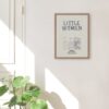 Little Women Own Your Story Poster Decor Art