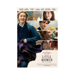 Little Women Movie Saoirse Ronan in Jo Poster Decor Art