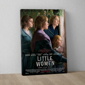 Little Women Own Your Story Poster Decor Art