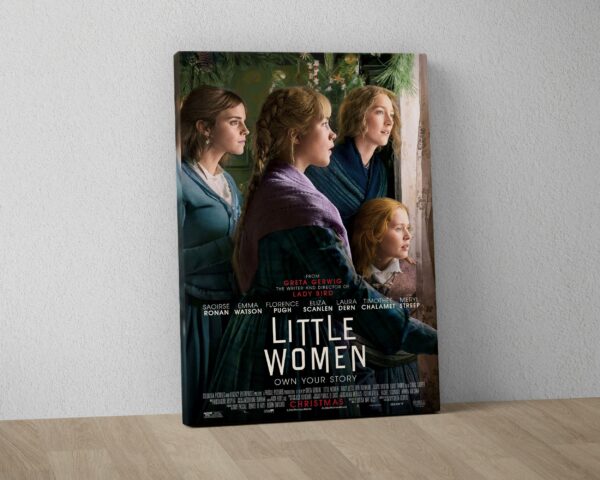 Little Women Own Your Story Poster Decor Art