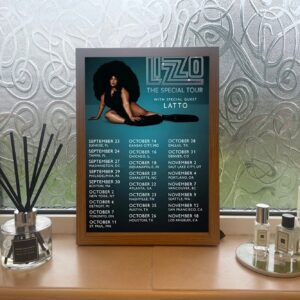 Lizzo The Special Tour Poster Decor Art