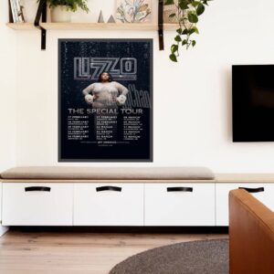 Lizzo Tour 2023 UK Poster Decor Art