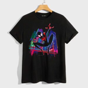 Marvel Across The Spider-Verse Miles Morales Shirt