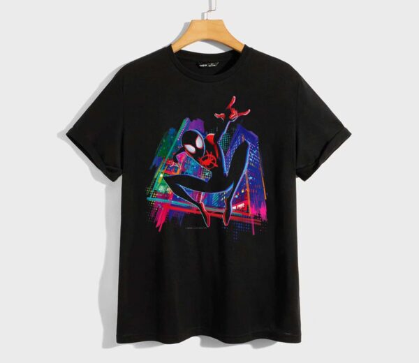 Marvel Across The Spider-Verse Miles Morales Shirt