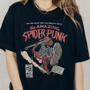 Marvel Spider-Punk Across The Spider Verse Tee