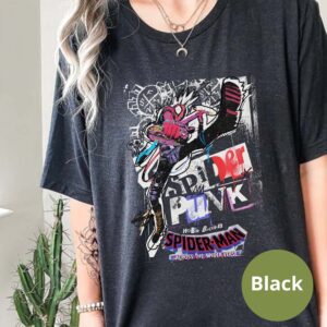 Marvel Spider Punk SpiderMan 2023 Shirt