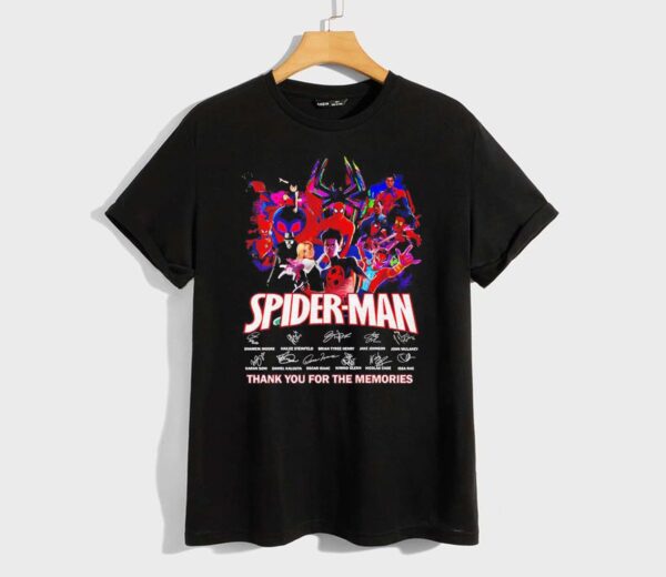 Marvel Spiderman Miles Morales Shirt 2023