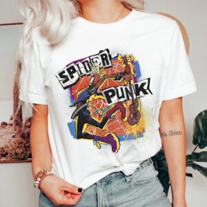 Marvel The Spider-Verse Punk Shirt