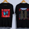 Ed Sheeran Concert 2023 Mathematics Tour Shirt