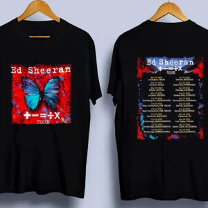 Mathematics Tour Music Ed Sheeran Lover Shirt