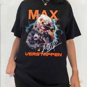 Max Verstappen Champion Formula 1 Tee Shirt