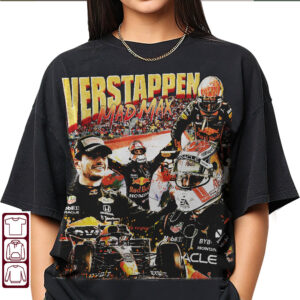 Max Verstappen F1 Spanish GP Shirt