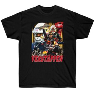 Max Verstappen Formula 1 TShirt