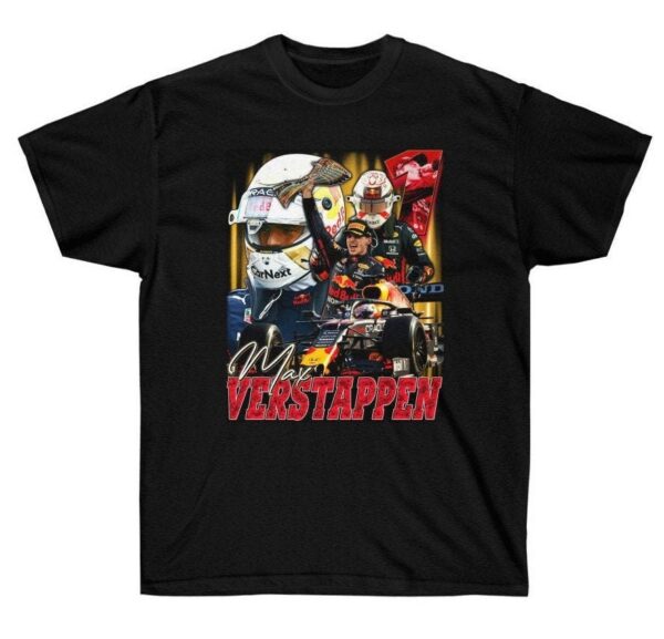 Max Verstappen Formula 1 TShirt